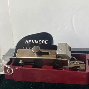 Vintage Kenmore Sewing Machine Accessory Attachment zig zag‎